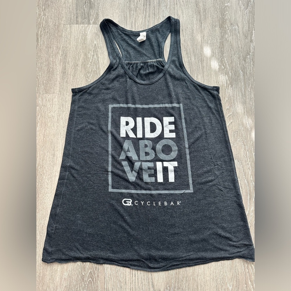 Cyclebar - Ride Above It, size Small
